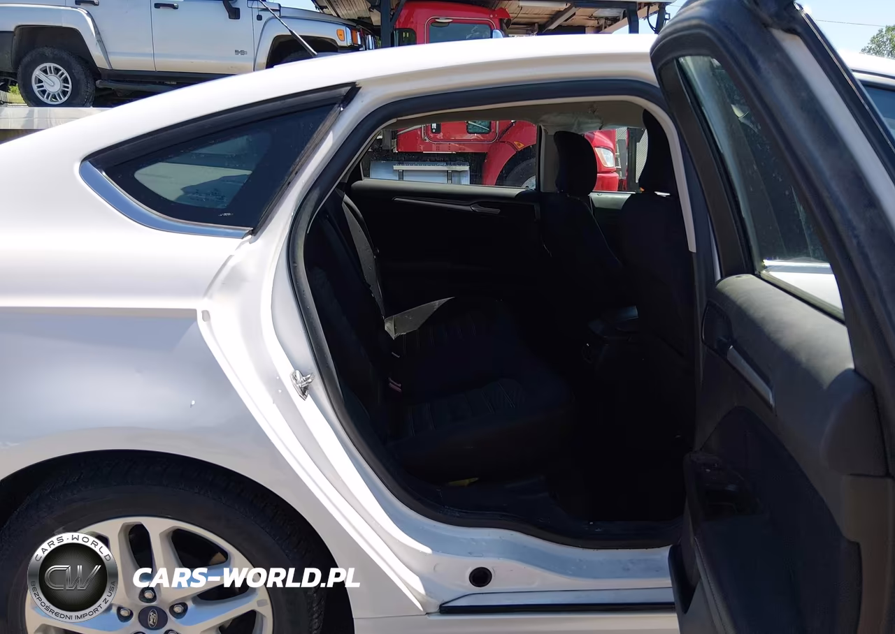 2016 Ford Fusion Se VIN:1FA6P0H72G5134163 - 8