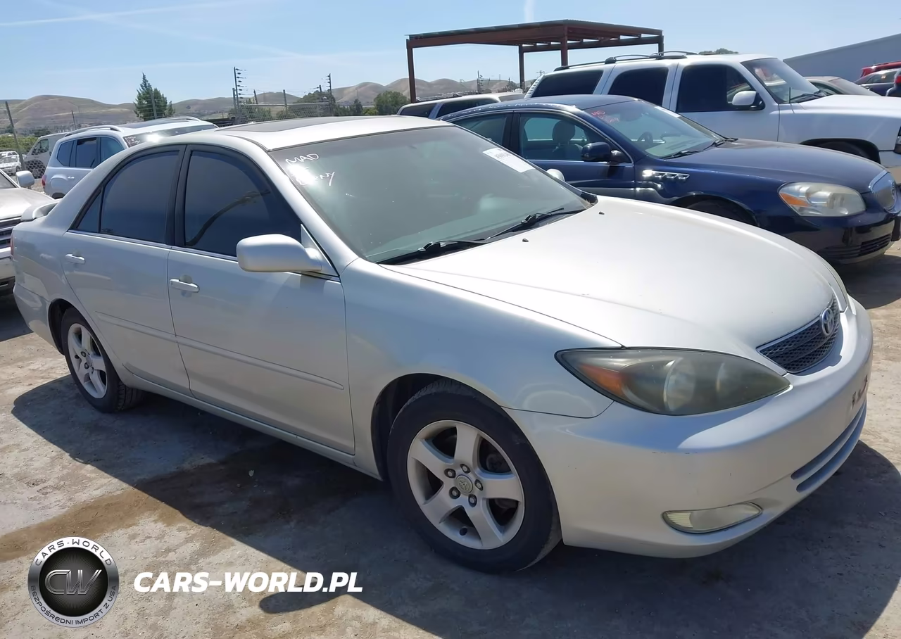 2002 Toyota Camry Se V6 VIN:4T1BF30K12U001434 - 1
