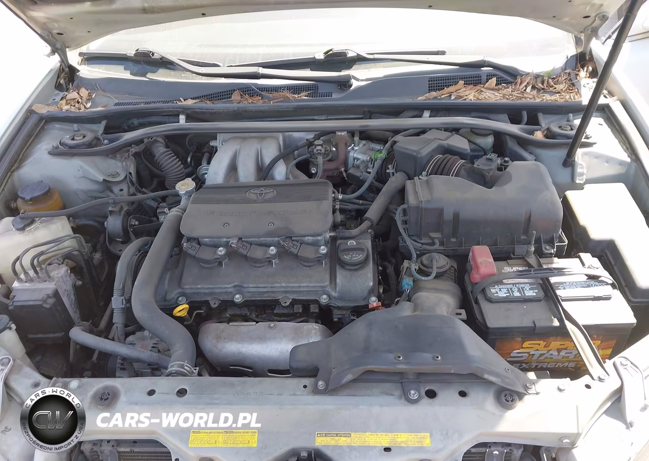 2002 Toyota Camry Se V6 VIN:4T1BF30K12U001434 - 10