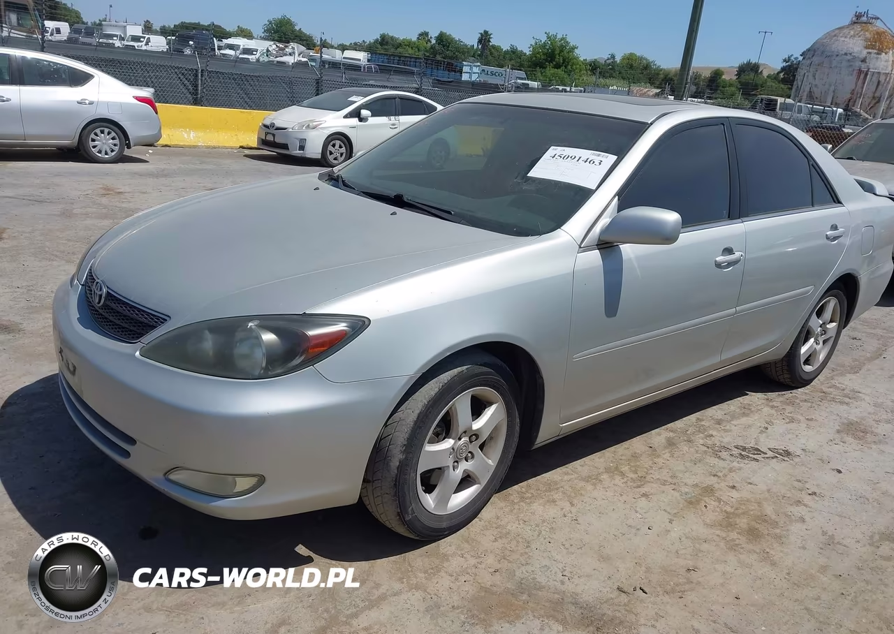 2002 Toyota Camry Se V6 VIN:4T1BF30K12U001434 - 2