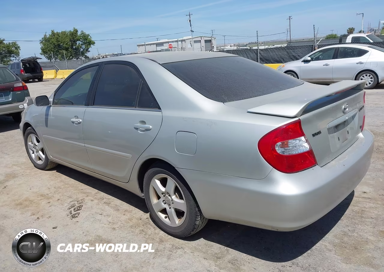 2002 Toyota Camry Se V6 VIN:4T1BF30K12U001434 - 3