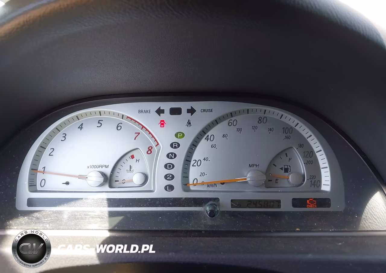 2002 Toyota Camry Se V6 VIN:4T1BF30K12U001434 - 7