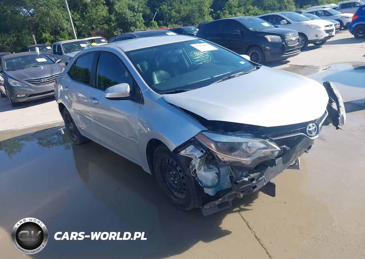 Główne zdjęcie 2016 Toyota Corolla Le