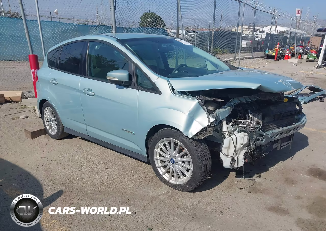 2013 Ford C-Max Hybrid Se