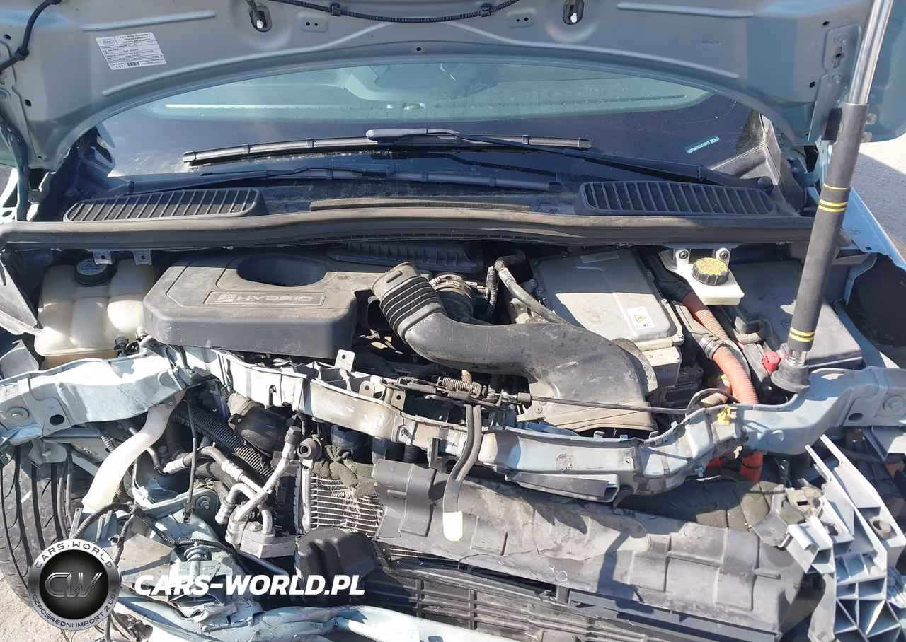 2013 Ford C-Max Hybrid Se VIN:1FADP5AUXDL510619 - 10