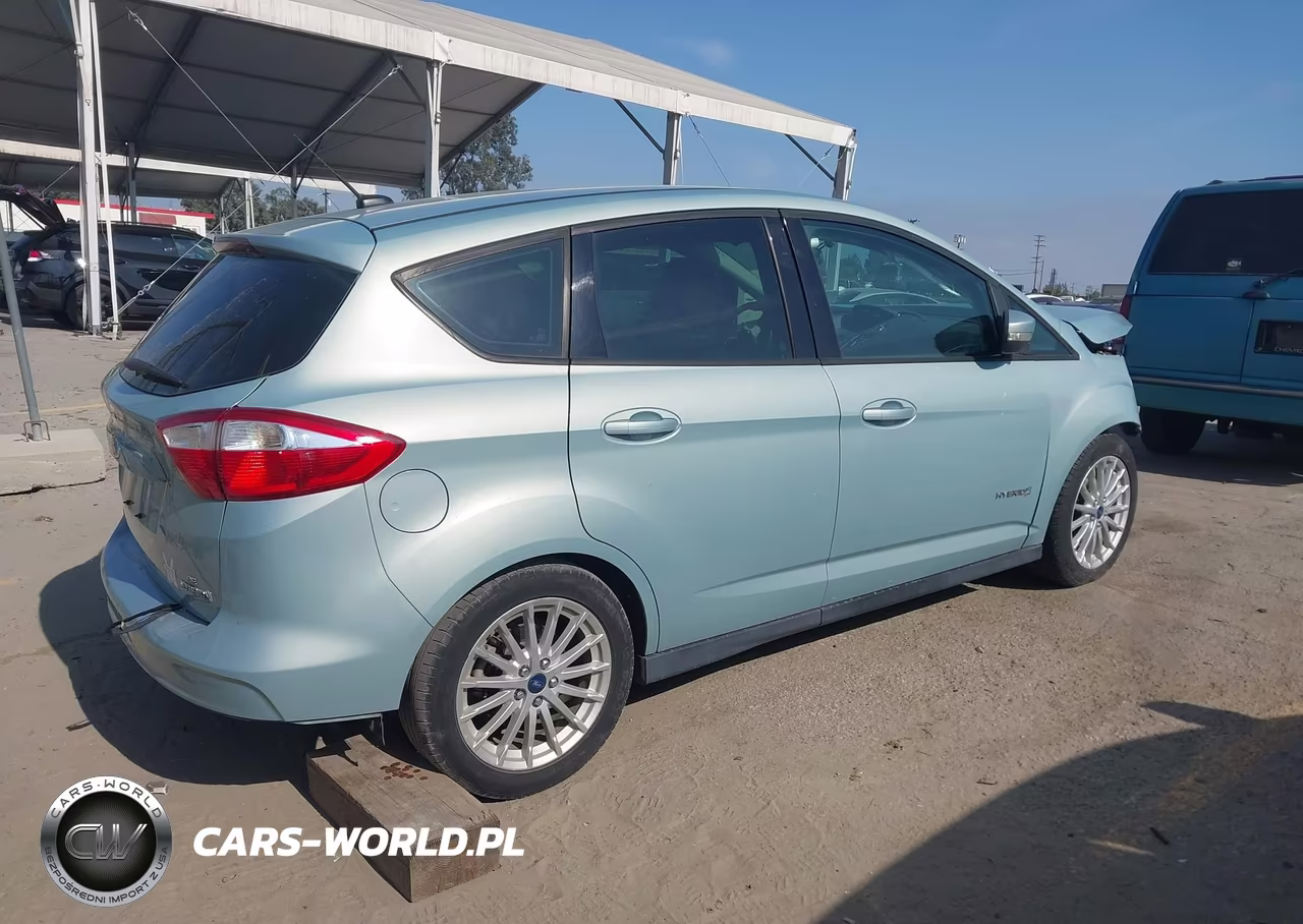 2013 Ford C-Max Hybrid Se VIN:1FADP5AUXDL510619 - 4