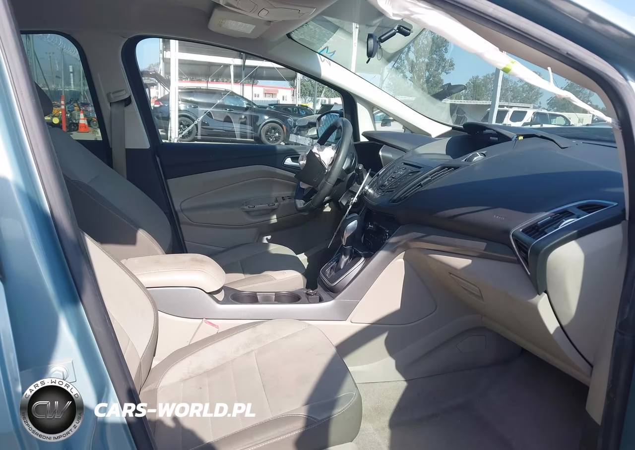 2013 Ford C-Max Hybrid Se VIN:1FADP5AUXDL510619 - 5
