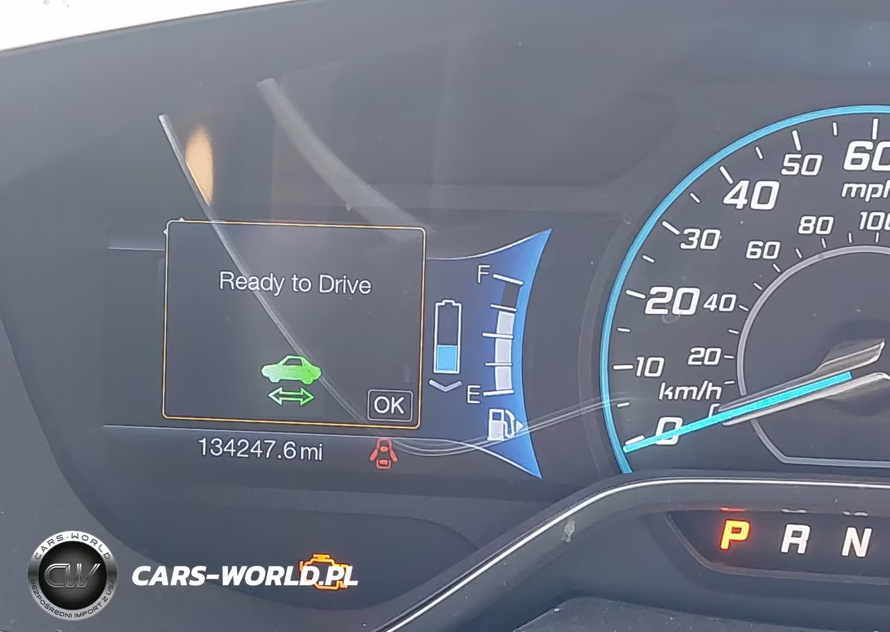 2013 Ford C-Max Hybrid Se VIN:1FADP5AUXDL510619 - 7