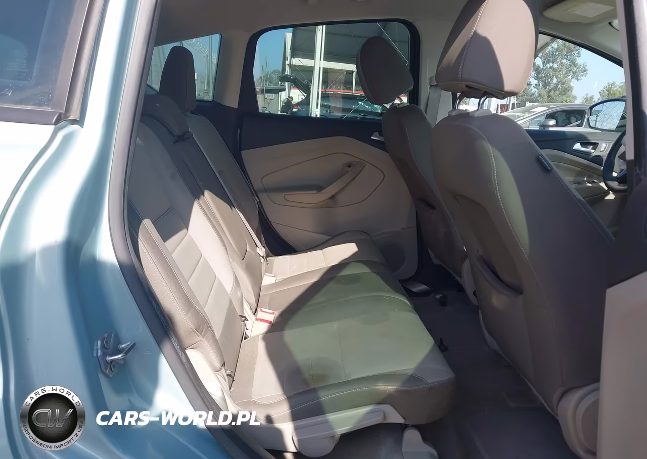 2013 Ford C-Max Hybrid Se VIN:1FADP5AUXDL510619 - 8