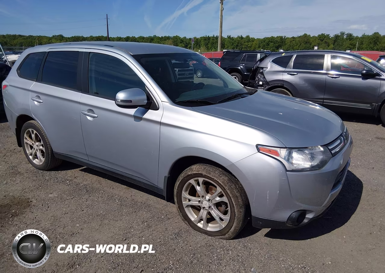 2014 Mitsubishi Outlander Se