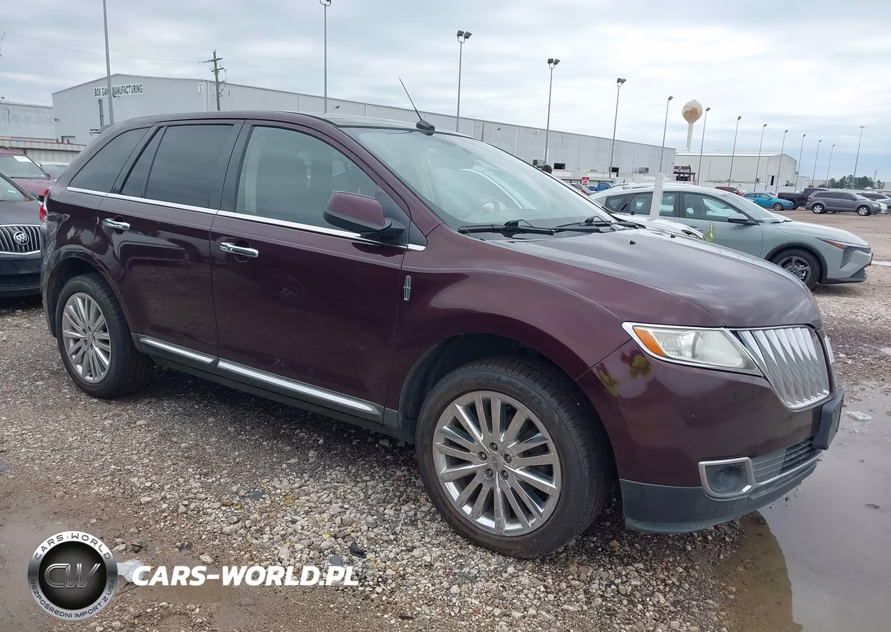 2011 Lincoln Mkx