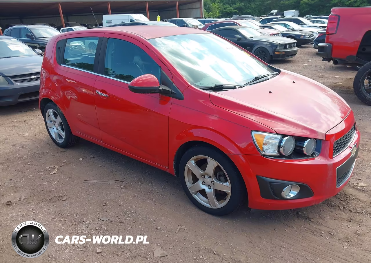 Główne zdjęcie 2013 Chevrolet Sonic Ltz Auto