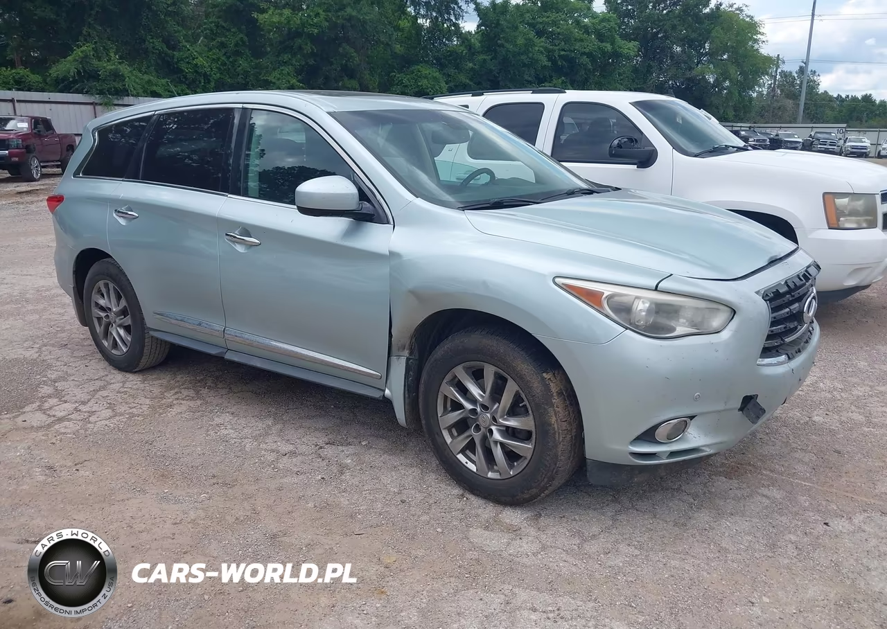2014 Infiniti Qx60
