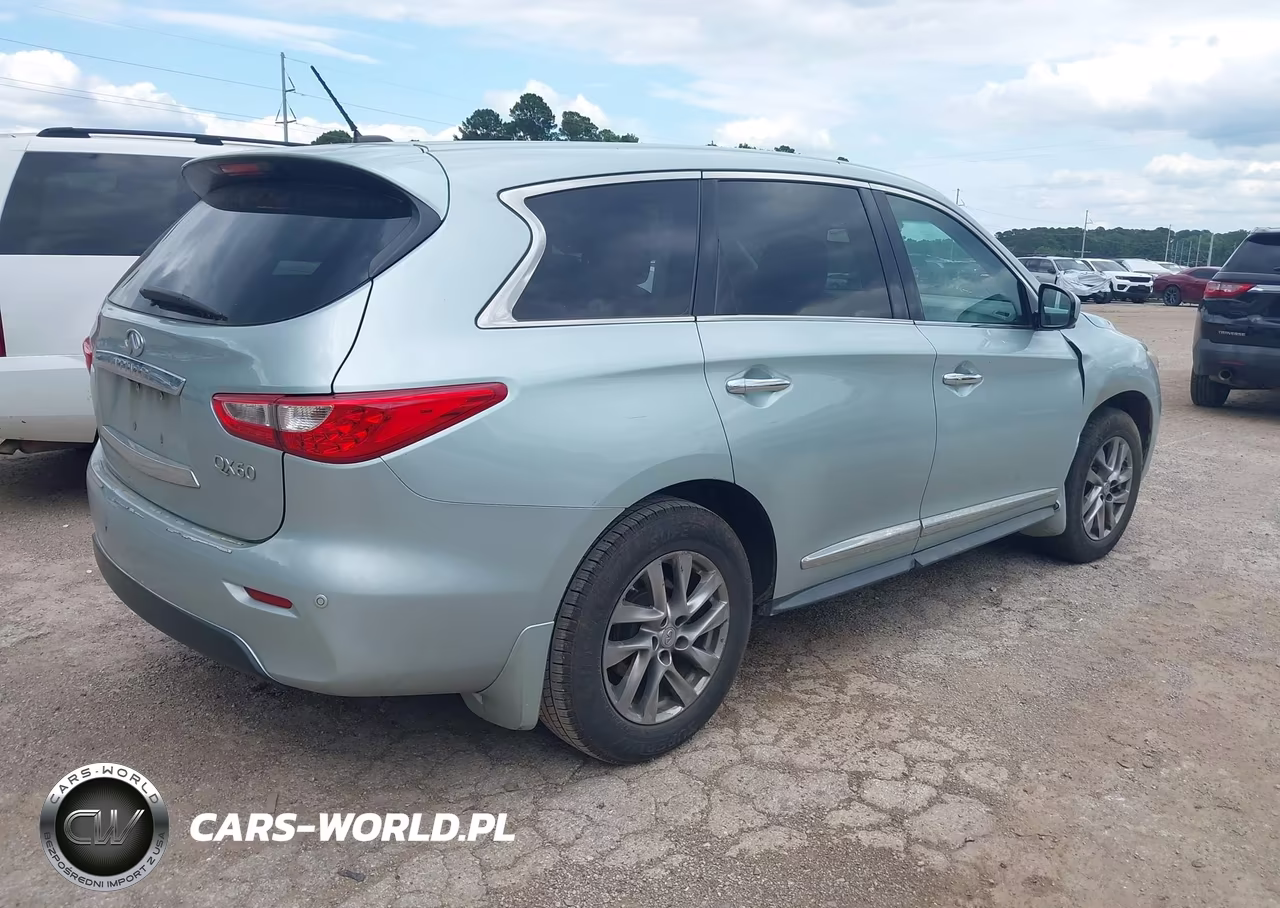 2014 Infiniti Qx60 VIN:5N1AL0MN1EC514166 - 2