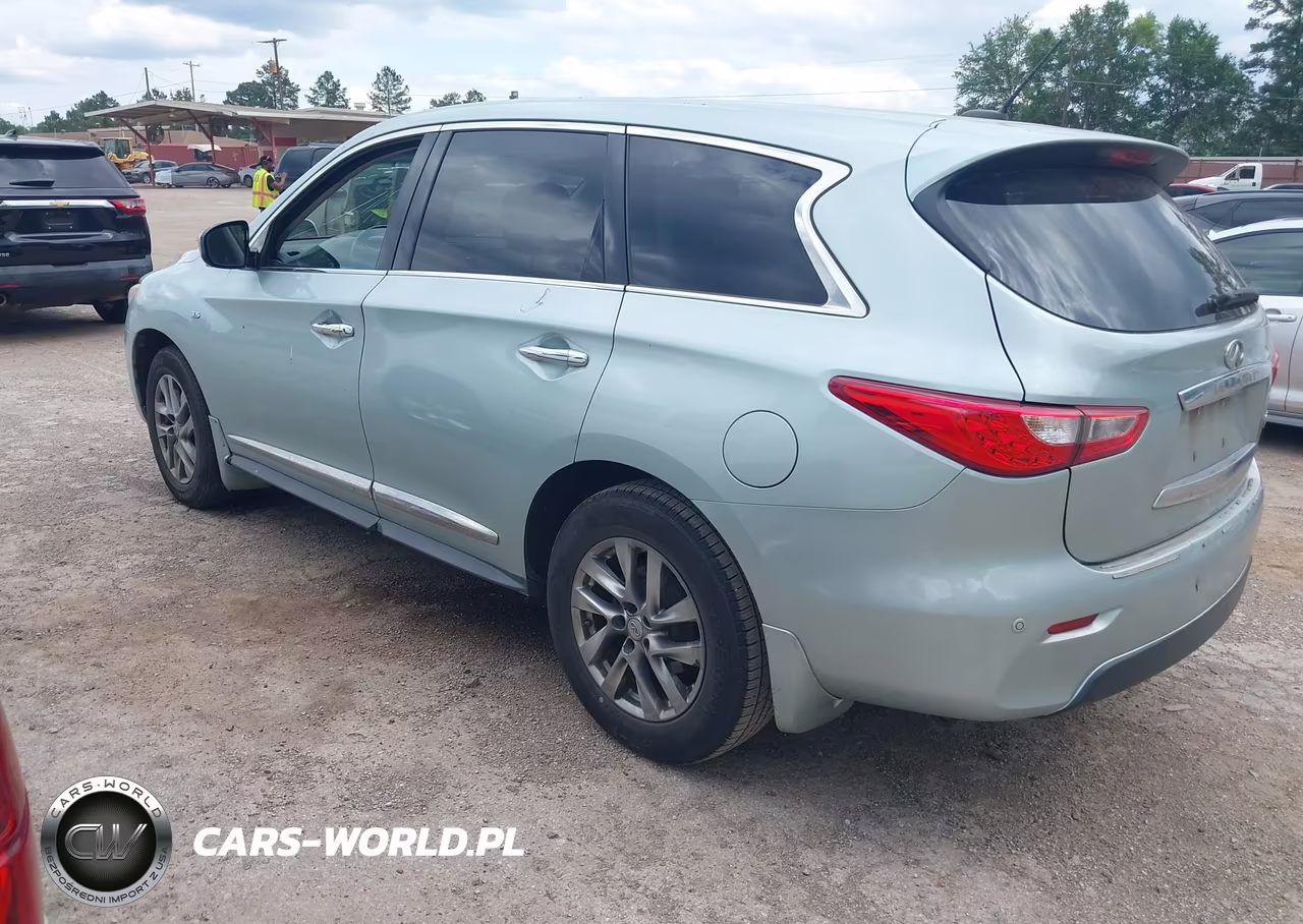 2014 Infiniti Qx60 VIN:5N1AL0MN1EC514166 - 3