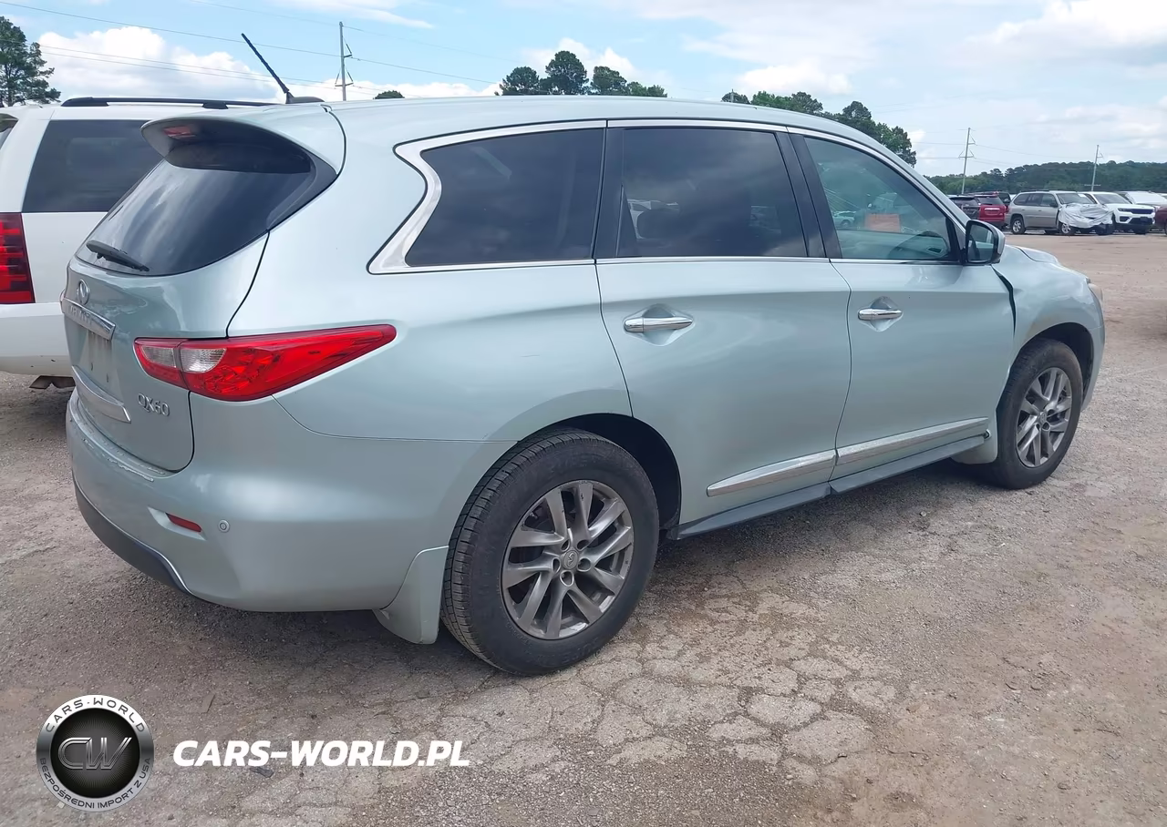 2014 Infiniti Qx60 VIN:5N1AL0MN1EC514166 - 4
