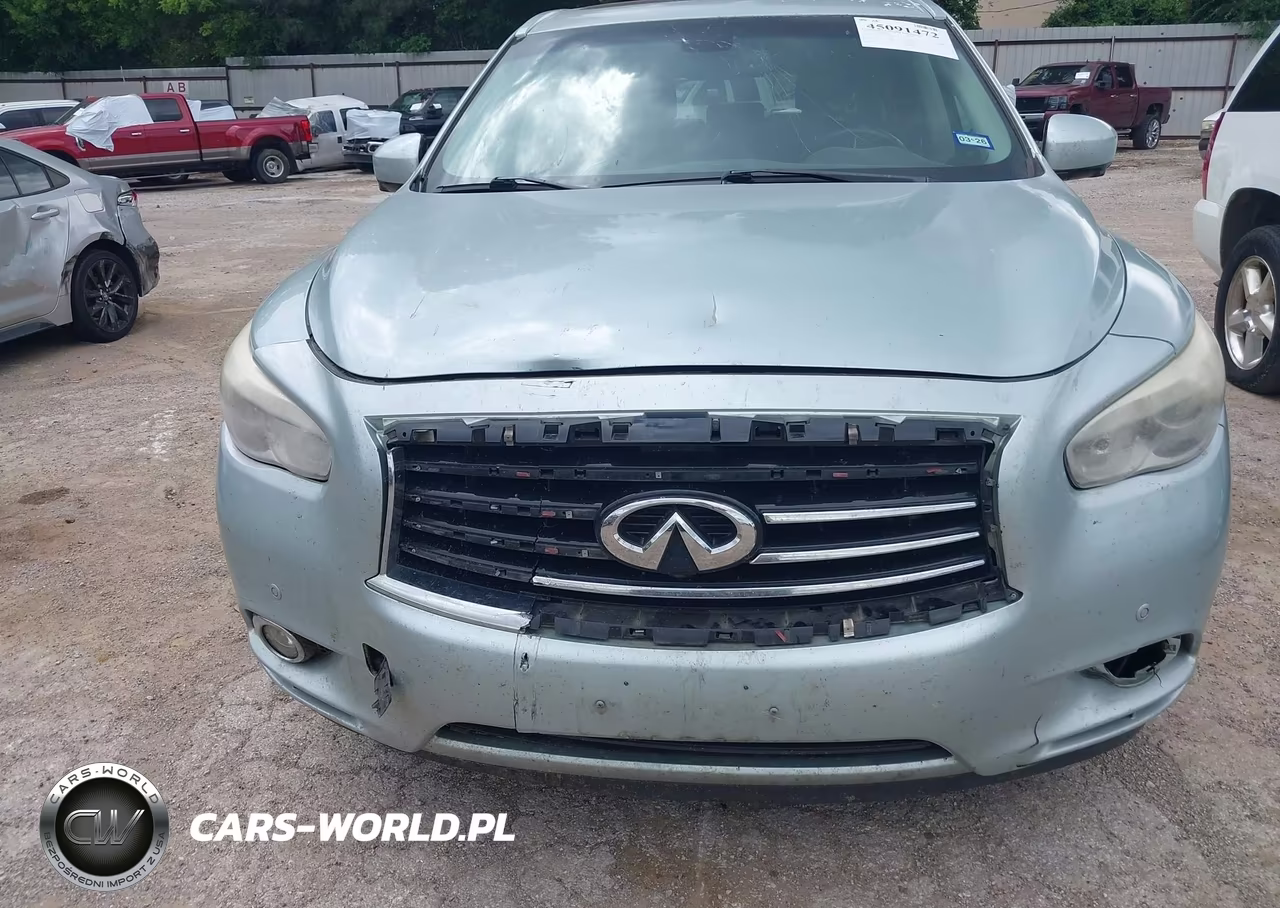 2014 Infiniti Qx60 VIN:5N1AL0MN1EC514166 - 6