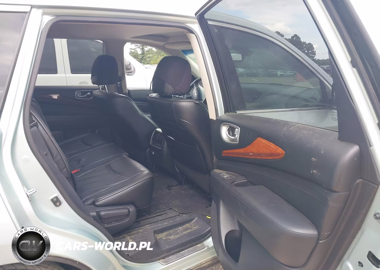 2014 Infiniti Qx60 VIN:5N1AL0MN1EC514166 - 8