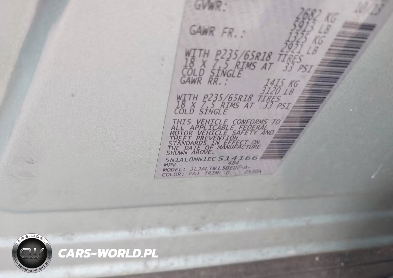 2014 Infiniti Qx60 VIN:5N1AL0MN1EC514166 - 9