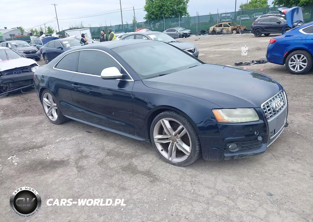 2009 Audi S5 4.2L