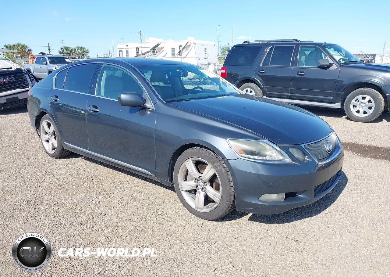 2007 Lexus Gs 350 – zdjęcie 1 z 16