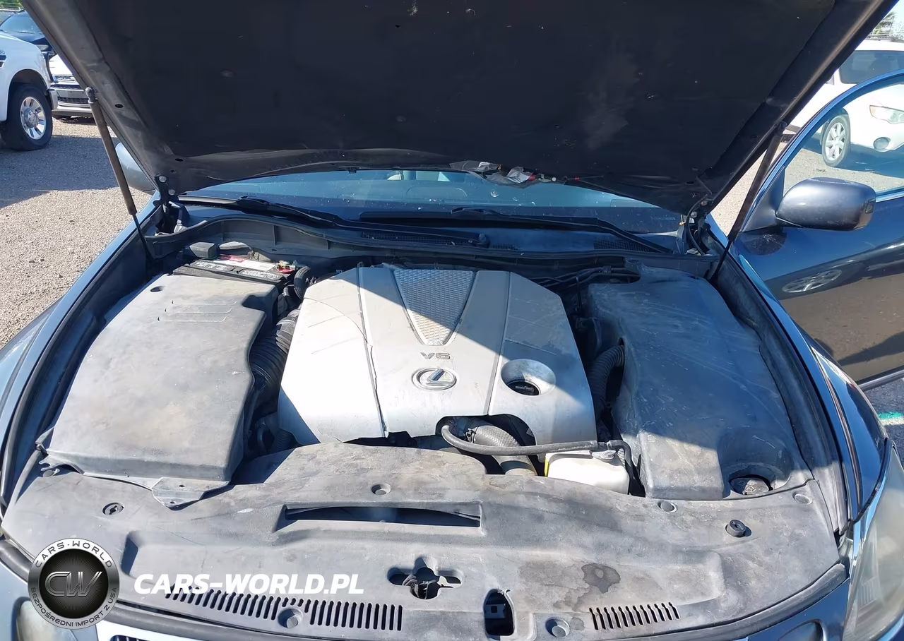 2007 Lexus Gs 350 VIN:JTHBE96S870023297 - 10