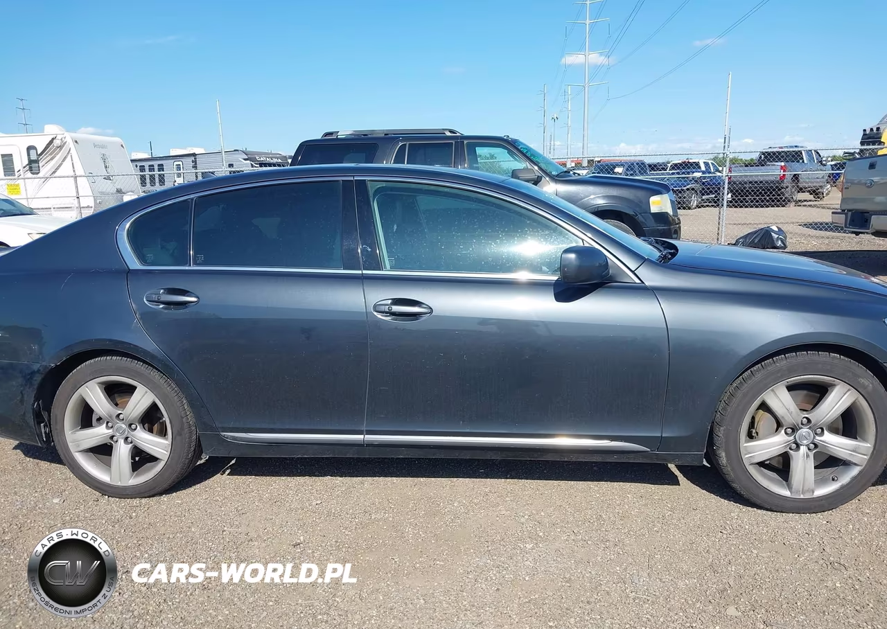 2007 Lexus Gs 350 VIN:JTHBE96S870023297 - 13
