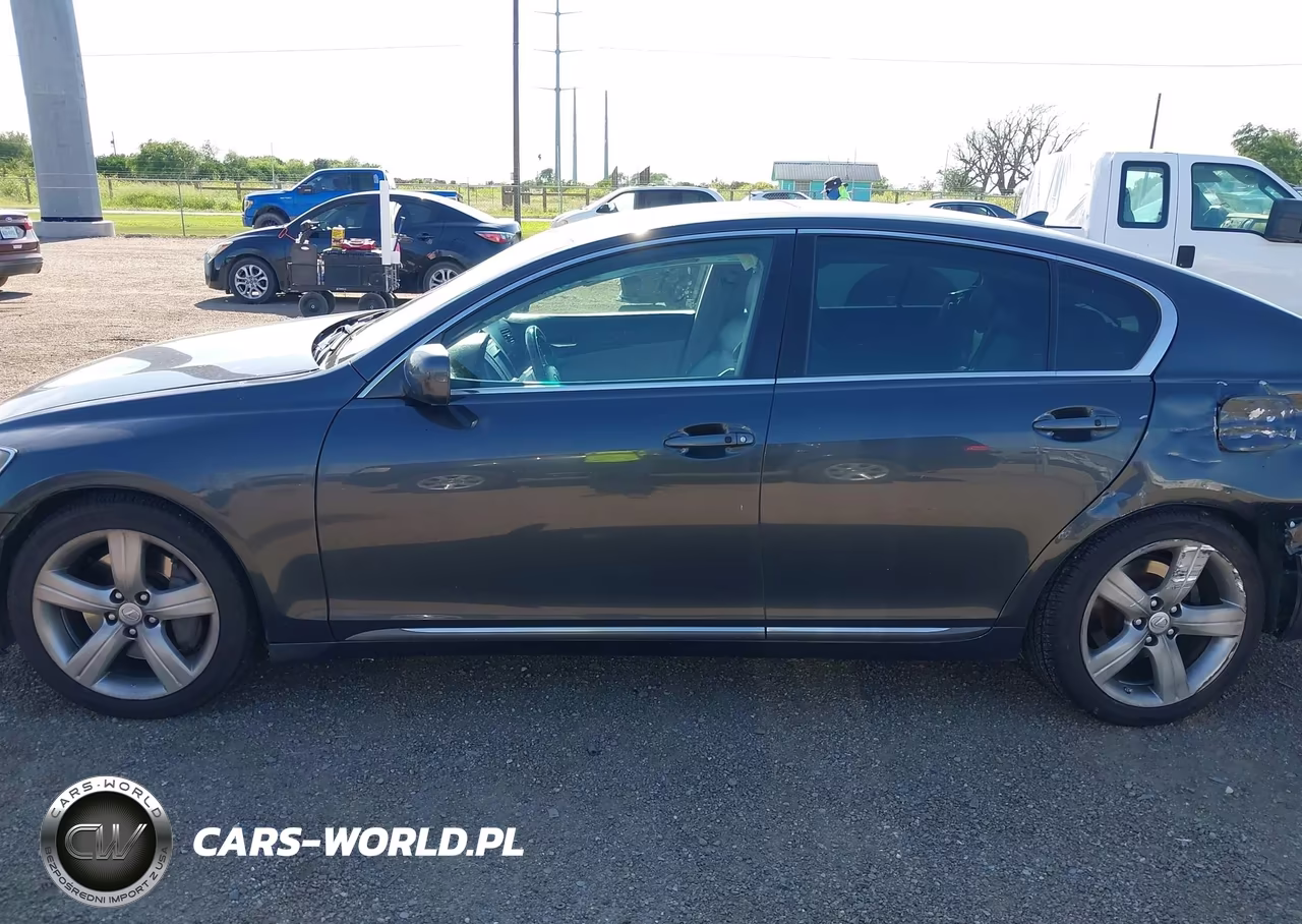 2007 Lexus Gs 350 VIN:JTHBE96S870023297 - 14