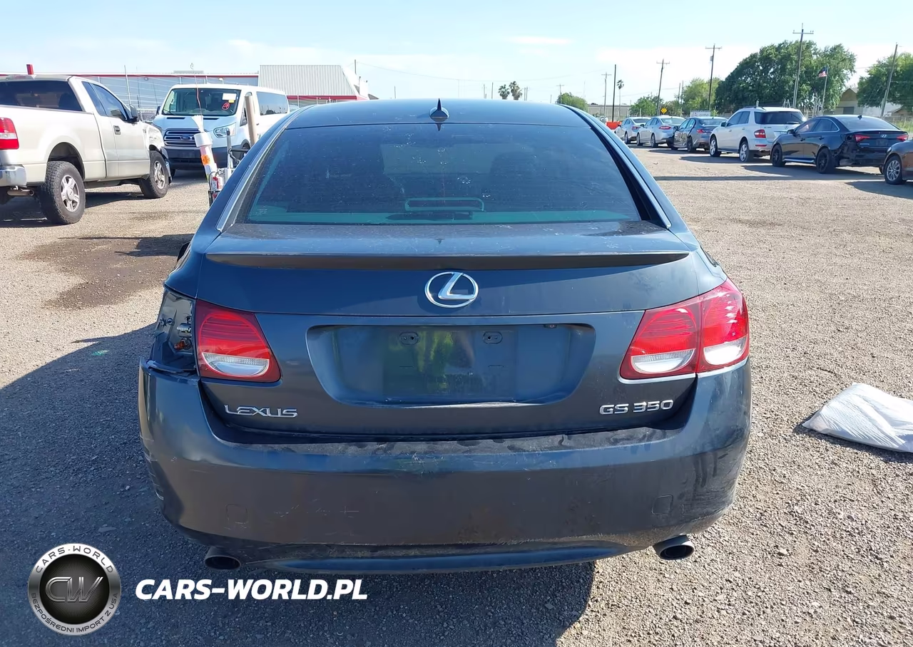 2007 Lexus Gs 350 VIN:JTHBE96S870023297 - 16