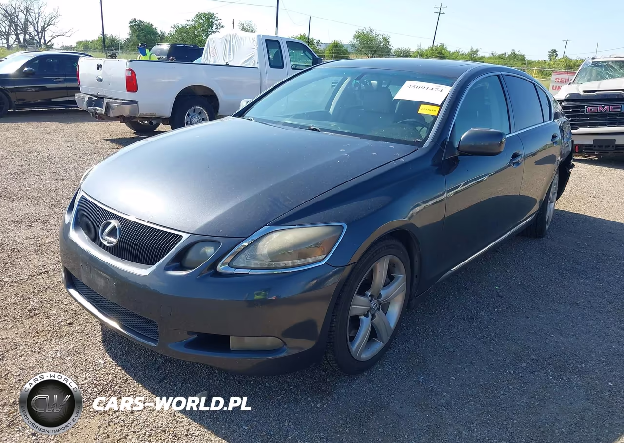 2007 Lexus Gs 350 VIN:JTHBE96S870023297 - 2