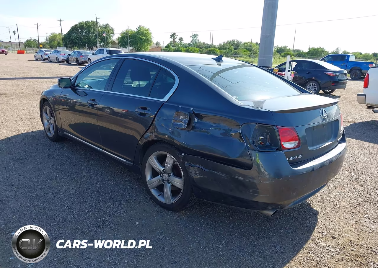 2007 Lexus Gs 350 VIN:JTHBE96S870023297 - 3