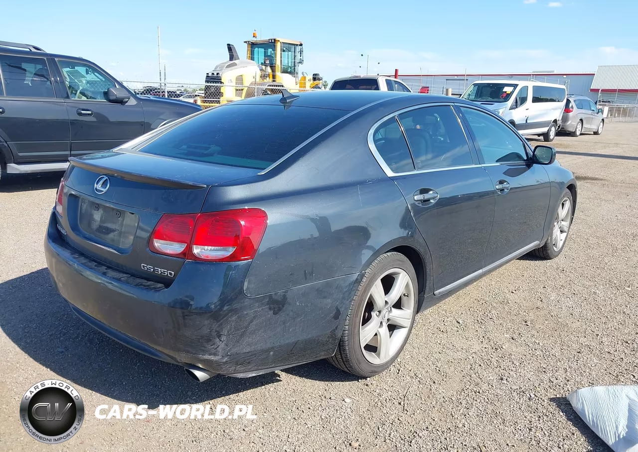 2007 Lexus Gs 350 VIN:JTHBE96S870023297 - 4