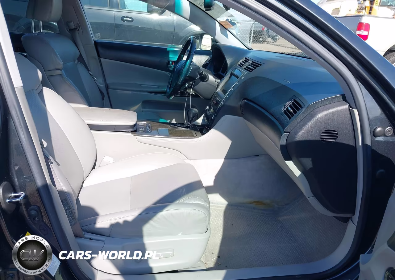 2007 Lexus Gs 350 VIN:JTHBE96S870023297 - 5