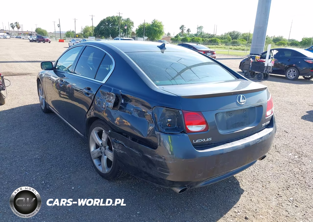 2007 Lexus Gs 350 VIN:JTHBE96S870023297 - 6
