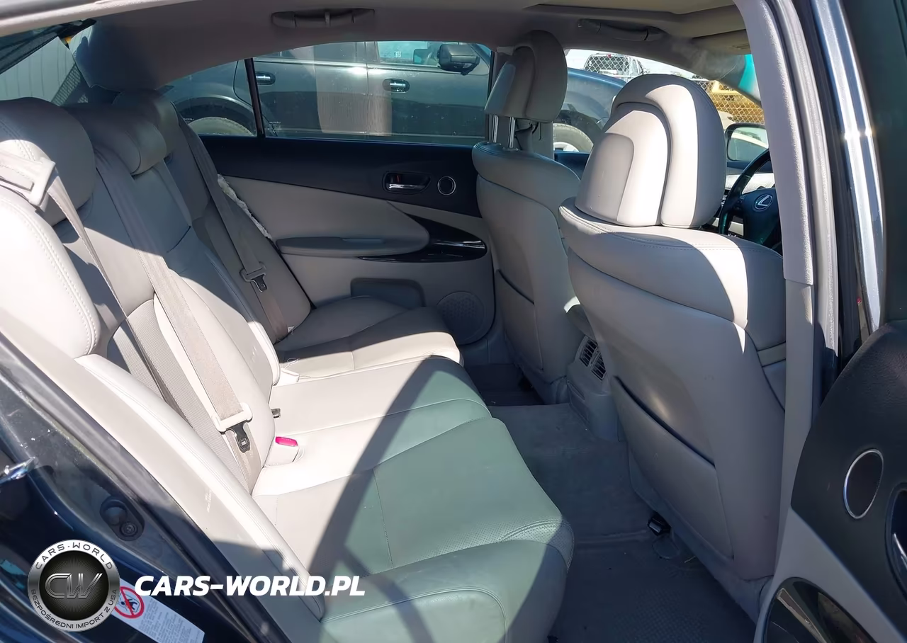 2007 Lexus Gs 350 VIN:JTHBE96S870023297 - 8