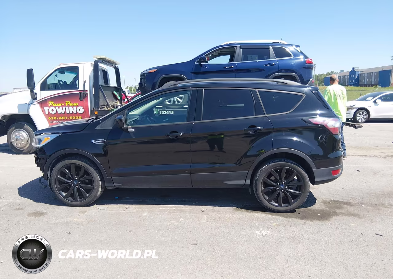 2018 Ford Escape Se VIN:1FMCU0GD5JUD54449 - 14