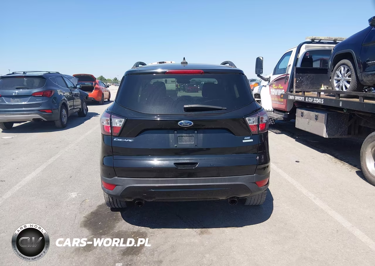 2018 Ford Escape Se VIN:1FMCU0GD5JUD54449 - 16
