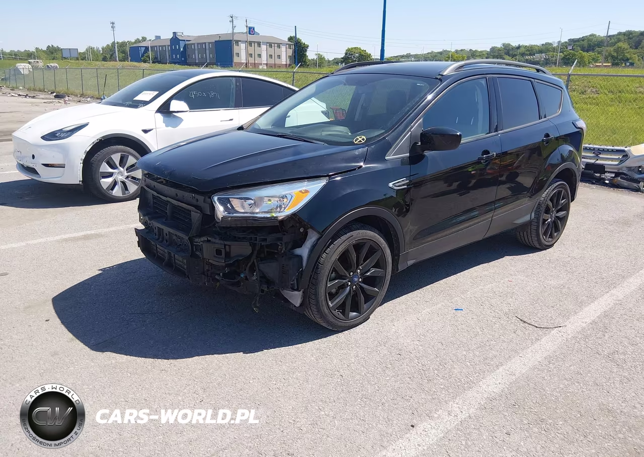 2018 Ford Escape Se VIN:1FMCU0GD5JUD54449 - 2