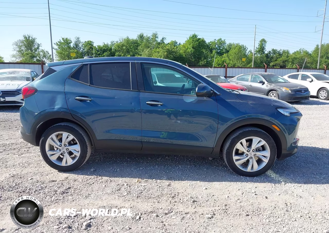2024 Buick Encore Gx Preferred Fwd VIN:KL4AMBS23RB084121 - 13