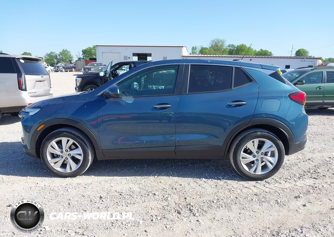 2024 Buick Encore Gx Preferred Fwd VIN:KL4AMBS23RB084121 - 14