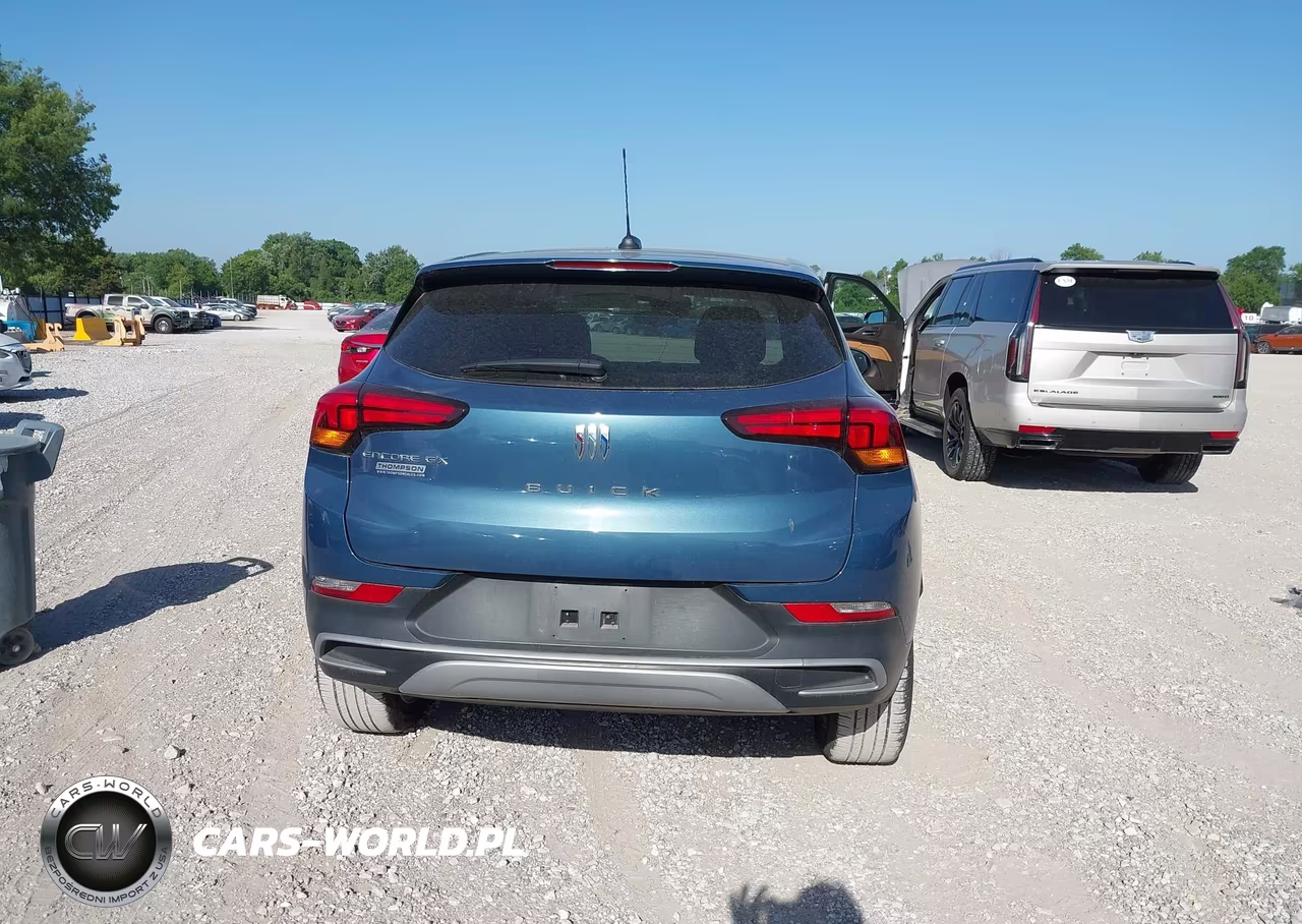 2024 Buick Encore Gx Preferred Fwd VIN:KL4AMBS23RB084121 - 16
