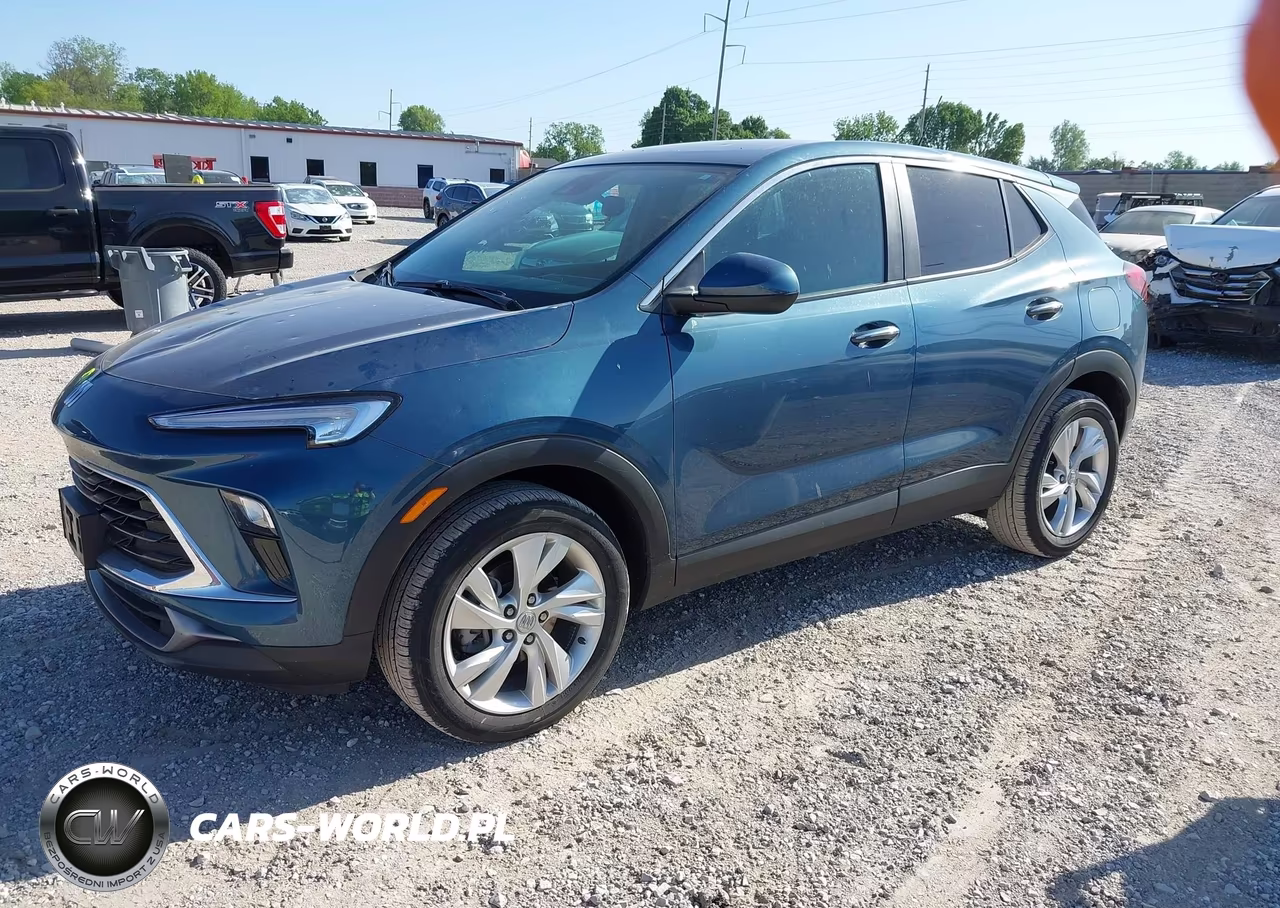 2024 Buick Encore Gx Preferred Fwd VIN:KL4AMBS23RB084121 - 2