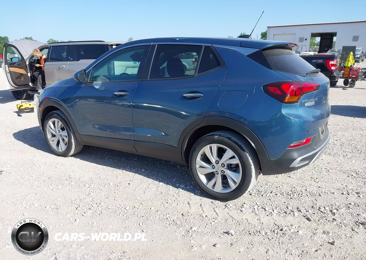 2024 Buick Encore Gx Preferred Fwd VIN:KL4AMBS23RB084121 - 3