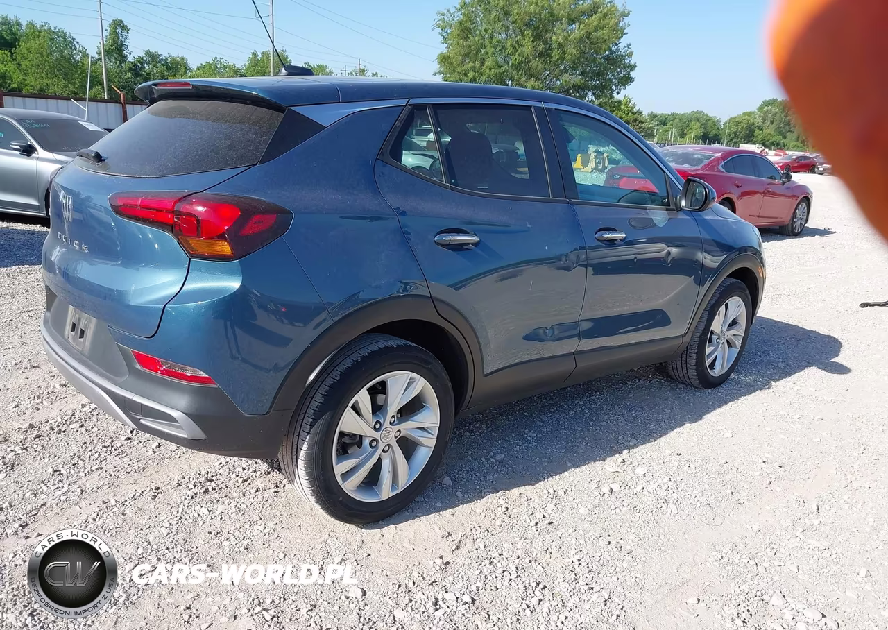 2024 Buick Encore Gx Preferred Fwd VIN:KL4AMBS23RB084121 - 4