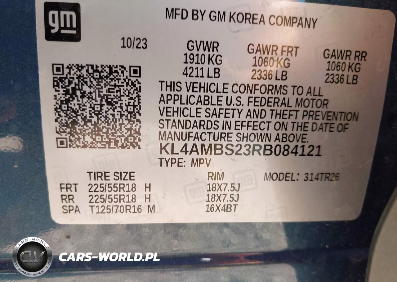 2024 Buick Encore Gx Preferred Fwd VIN:KL4AMBS23RB084121 - 9
