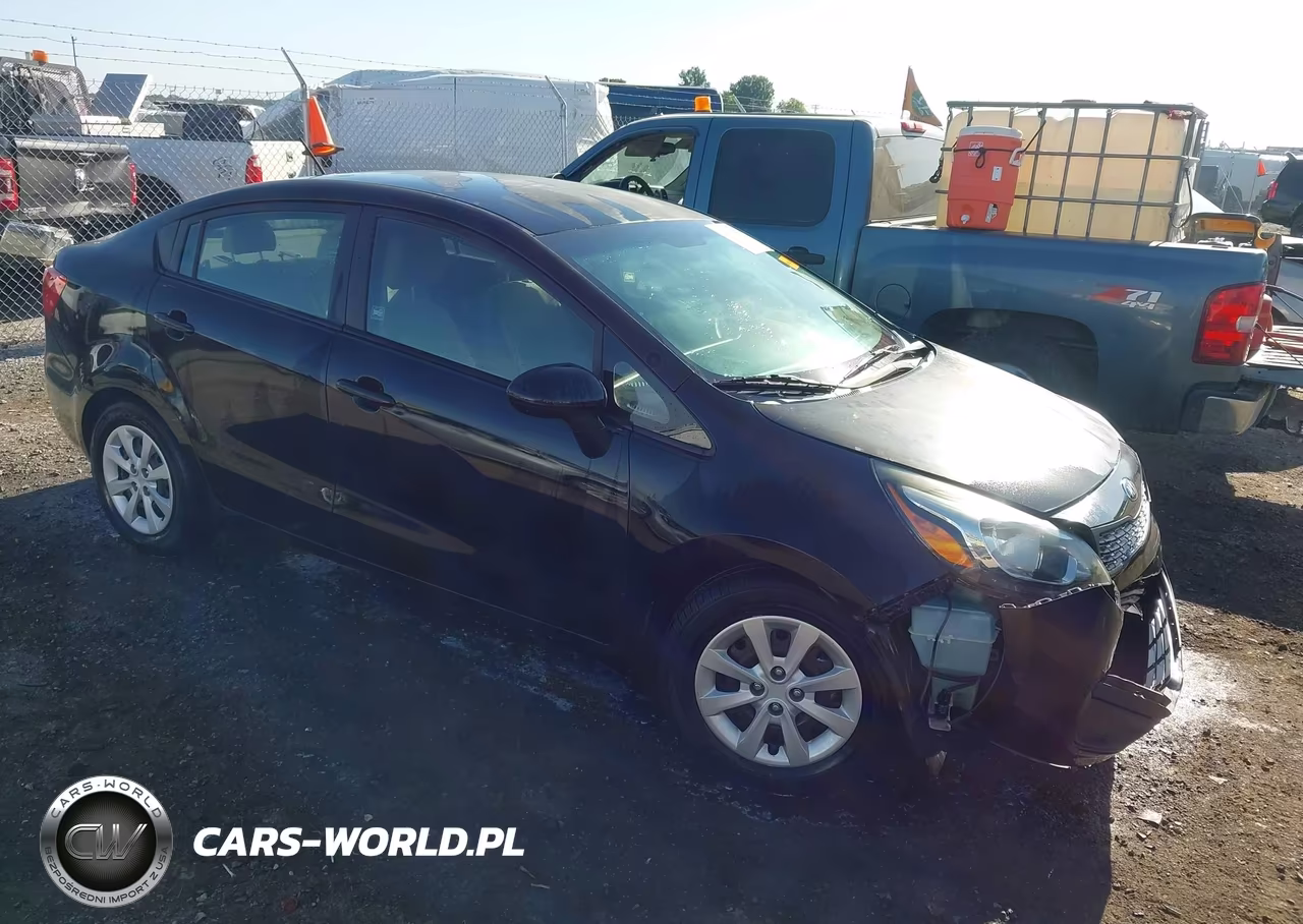 2015 Kia Rio Lx