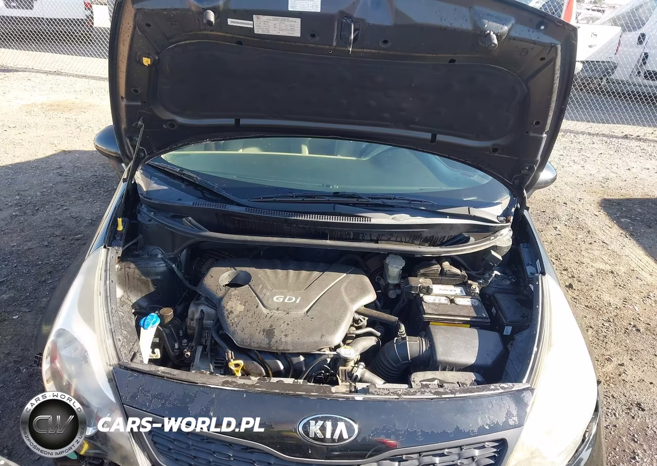 2015 Kia Rio Lx VIN:KNADM4A37F6458286 - 10