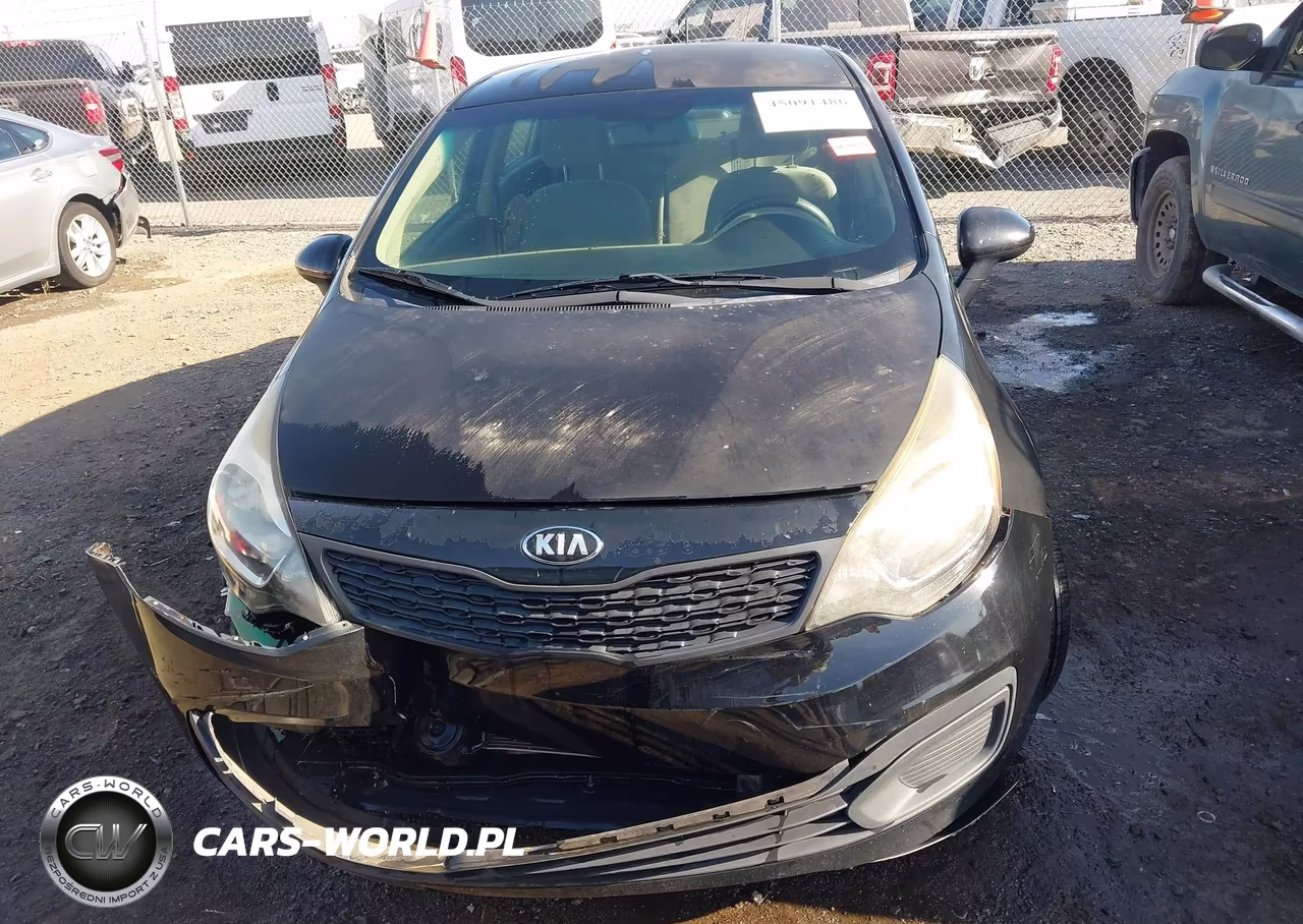 2015 Kia Rio Lx VIN:KNADM4A37F6458286 - 12