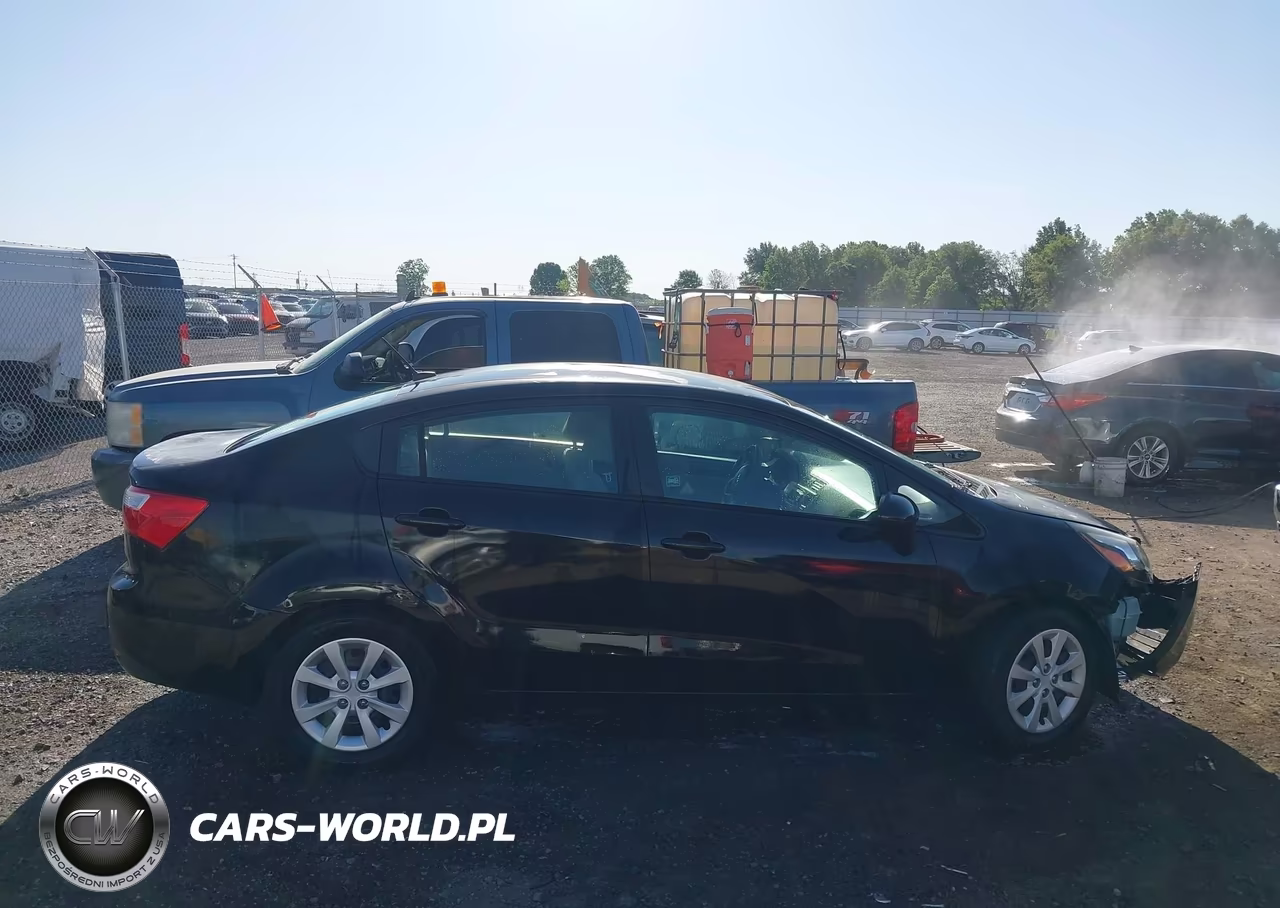 2015 Kia Rio Lx VIN:KNADM4A37F6458286 - 13