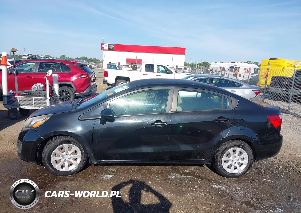 2015 Kia Rio Lx VIN:KNADM4A37F6458286 - 14